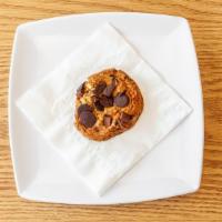Chocolate Chunk Cookie · A Delicious, Chocolatey  Classic.