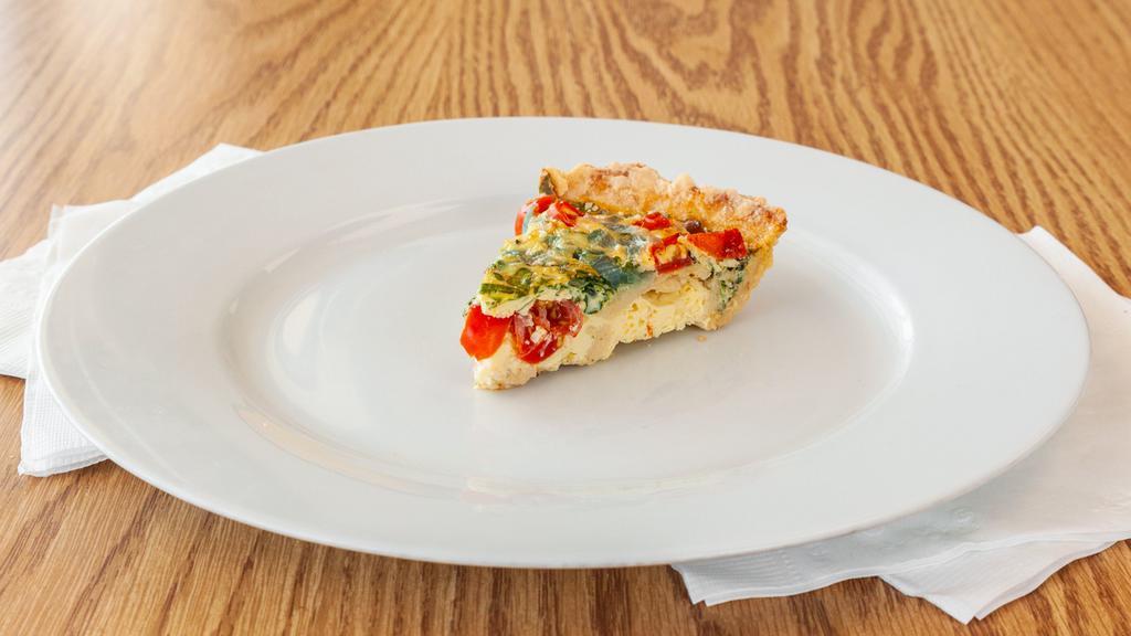 Quiche · Quiche Flavor may vary.