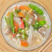 Seafood Delight Soup (For 2) · 