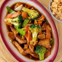 Tofu Family Style · Spicy Dish (All dishes can be prepared Mild or spicy. MSG and sugar can be omitted upon requ...