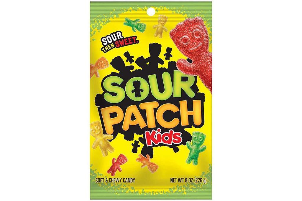 Sour Patch Kids Candy · 8 oz bag of Sour Patch Kids candy