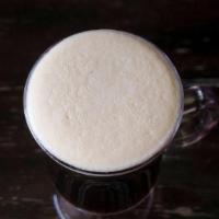 Cappuccino · Silky smooth frothed milk poured over a double shot of our fine espresso. Topped with a dash...