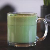 Matcha Green Tea Latte · Our finest ceremonial grade matchca frothed into milk of your choice and sweetened with our ...