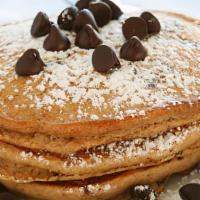 Gr3- 3 Choclate Chip Pancakes · 