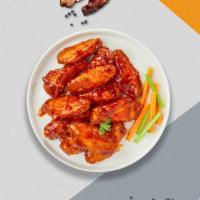 Chronicles Of Sriracha Chicken Wings · Freshly grilled chicken wings, tossed in a spicy honey sriracha sauce. Served with a side of...