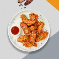 S&S Combo Wings · Freshly grilled chicken wings, tossed in sweet and sour sauce. Served with a side of ranch o...