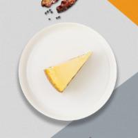 New York Cheesecake Slice · Original New York cheesecake is decadently rich in taste, but fluffy in texture. It is also ...
