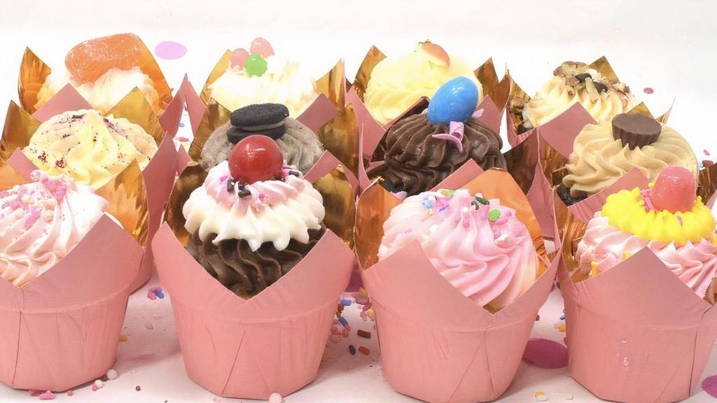 Dozen Assorted Cupcakes · 