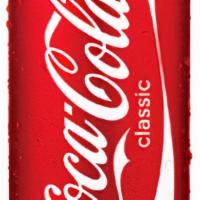 Coca-Cola · 12 oz. can.