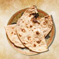Tandoori Roti · A traditional whole wheat bread.