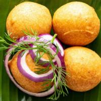Mysore Bonda · Bonda is a deep-fried south Indian snack.