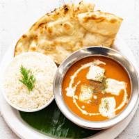 Paneer Butter Masala · Butter paneer is a rich and creamy curry made with paneer, spices, onions, tomatoes, cashews...