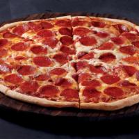 Large Single Topping Pizza  · Serves 2-4