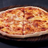 Large Cheese Pizza  · Serves  2-4 (2100 cal.)