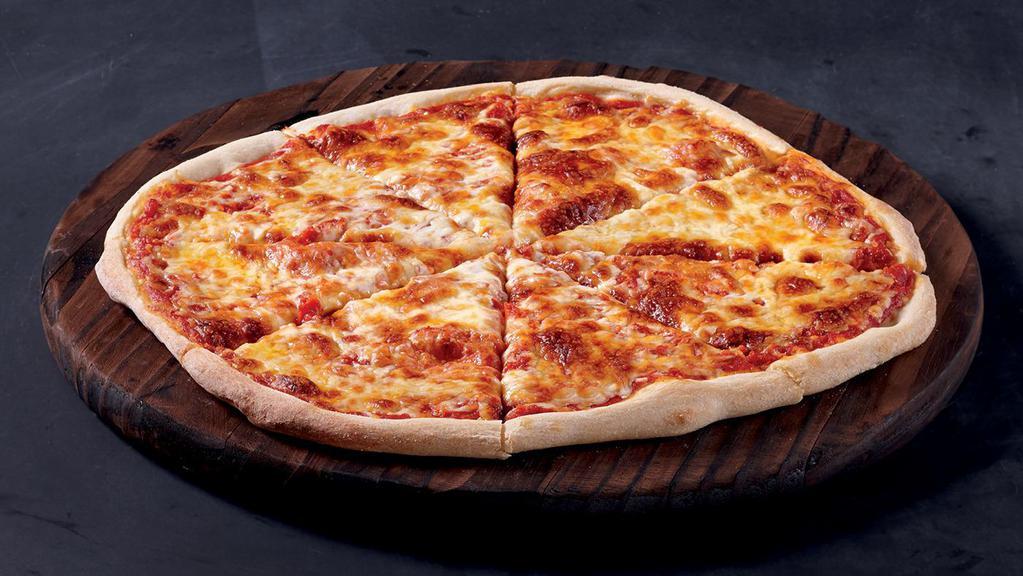 Large Cheese Pizza  · Serves  2-4 (2100 cal.)