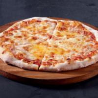 Individual Cheese Pizza · Serves 1-2 (620 Cal.)