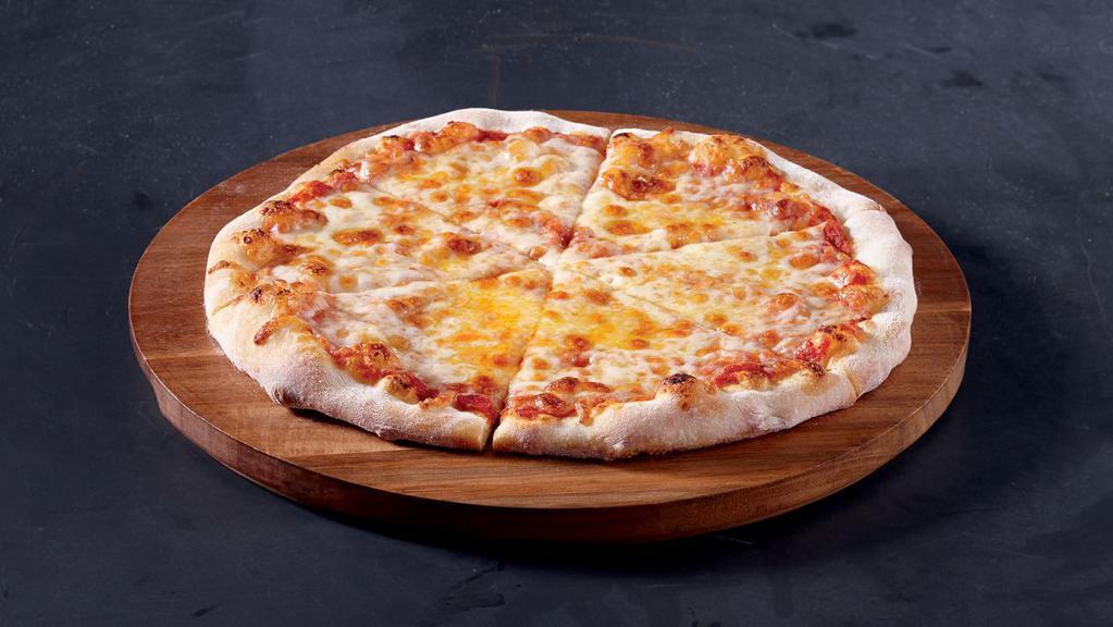 Individual Cheese Pizza · Serves 1-2 (620 Cal.)