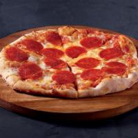 Individual One Topping  · Serves 1-2   (315-620 cal. per 1/4 pizza)