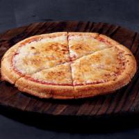 Gluten-Free Cauliflower Crust Cheese Pizza  · Serves 1-2