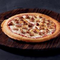 Gluten-Free  Cauliflower Crust Single Topping Pizza  · Serves 1-2