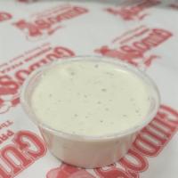 Side Of Ranch · This is real Homemade Ranch! We made this Ranch Dressing fresh, in our kitchen, with real bu...