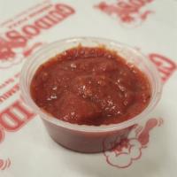 Side Of Original Recipe Sauce · Fresh oregano & garlic mixed with our famous tomato sauce & spices to create our original wo...