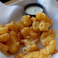 Wisco Cheese Curds
 · Made fresh daily. Served with ranch.