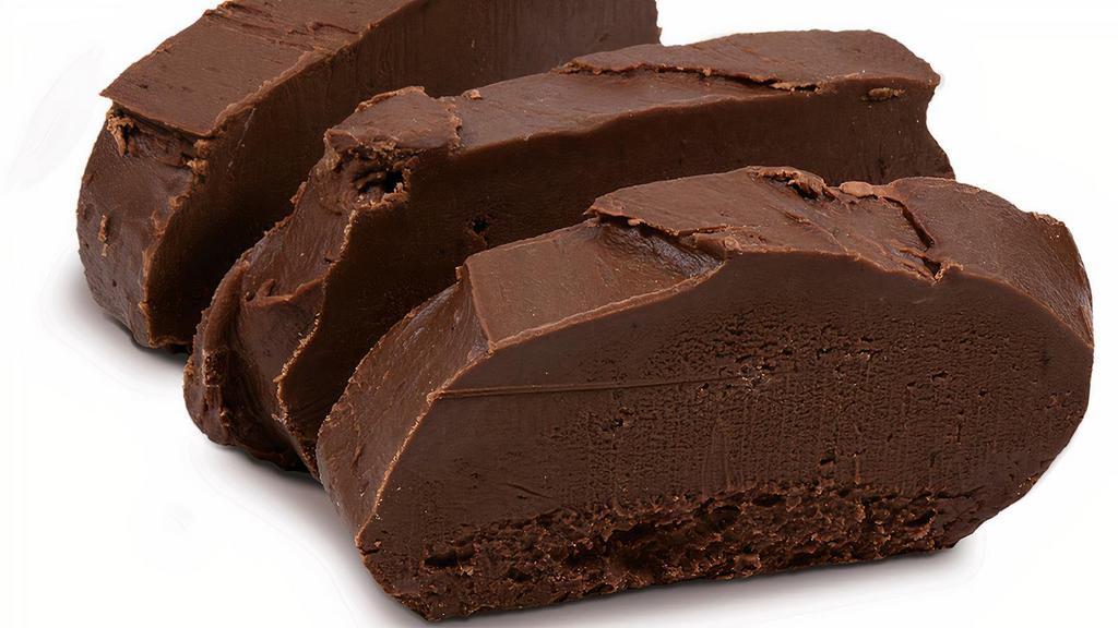 3 Slice Assorted Package Of Fudge · 3 half pound slices of our classic Mackinac Island Fudge.  Choose an assortment from our available flavors.