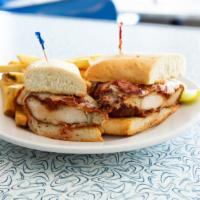 Parmesan Chicken Sandwich · Premium Chicken breast pounded thin and breaded in our own italian and parmesan crust fried ...