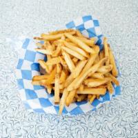 Full Order Fries · Enough for 4-6 people, golden fried with the skins on for flavor.