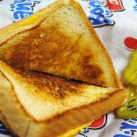 Grilled Cheese Sandwich · Americaʼs classic on grilled Texas toast.