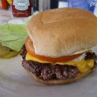 Cheeseburger · Reminiscent of the old drive in or dinner.