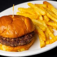 Build Your Own Burger · Tender wagyu beef placed on a grilled brioche bun. Keep it simple or stack it high! Served w...