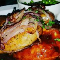 Bangers And Mash · A hearty portion of our special banger sausages grilled and served with mashed potato, our h...