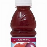 Cranberry Juice · 