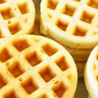 2 Mini Waffles · 2 of our mini waffles