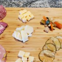 Butcher’S Block · Selection of Charcuterie & mostly local cheeses.