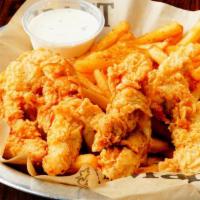 Tenders & Fries · Choice of one dipping sauce