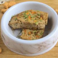 Nala'S Turkey Mutloaf · Homemade turkey meatloaf loaded with veggies, oats and flax (2 slices)