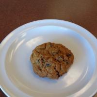 Oatmeal Raisin Cookies · Six pack.