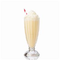 Vanilla & Strawberry Milkshake · Vanilla & Strawberry Ice Cream Make for a Delicious Milkshake.