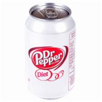 Diet Dr Pepper · 