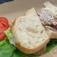 Turkey & Cheese Please · Our House Roasted Turkey, your choice of White Cheddar or White/Yellow American Cheese, the ...