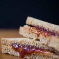 Classic Pbj · Nothing fancy, White Blend Bread, Peanut Butter, and choice of Strawberry or Grape Jelly, ju...