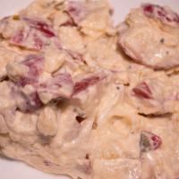 Potato Salad · Home made with red potatoes, mayo, mustard ...classic!