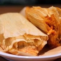 Tamal · Delicious Mexican tamales.