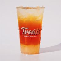 Pineapple Fruit Tea · Flavored iced jasmine tea