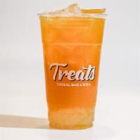 Grapefruit Tea · Flavored ice jasmine tea