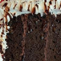 Chocolate Cake · Serves 2.