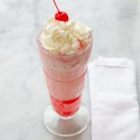 Ice Cream Soda · vanilla - chocolate - strawberry - green river